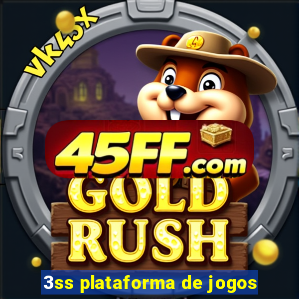 3ss plataforma de jogos